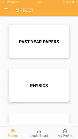Play MHT-CET - Chapter Wise Papers  and enjoy MHT-CET - Chapter Wise Papers with UptoPlay