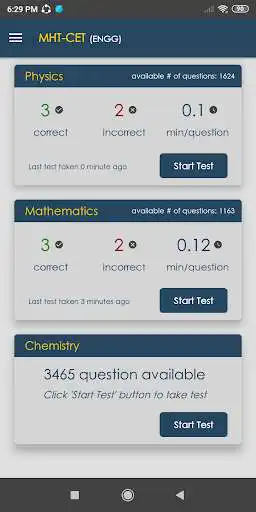 Play MHT-CET (Engg) as an online game MHT-CET (Engg) with UptoPlay