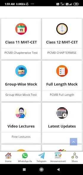 Play MHT-CET  Mock Tests  and enjoy MHT-CET  Mock Tests with UptoPlay