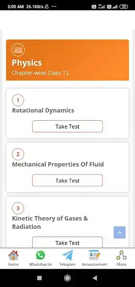 Play MHT-CET  Mock Tests as an online game MHT-CET  Mock Tests with UptoPlay