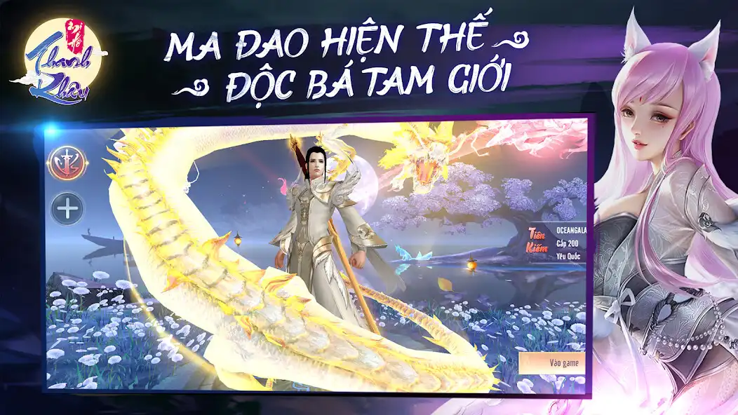 Play Mị Hồ Thanh Khâu  and enjoy Mị Hồ Thanh Khâu with UptoPlay