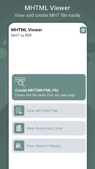 Play MHTML Creator: MHTML Viewer  and enjoy MHTML Creator: MHTML Viewer with UptoPlay