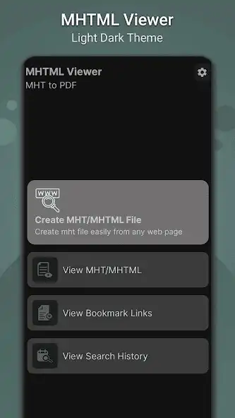 Play MHTML Creator: MHTML Viewer as an online game MHTML Creator: MHTML Viewer with UptoPlay