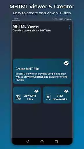 Play Mhtml Viewer  and enjoy Mhtml Viewer with UptoPlay