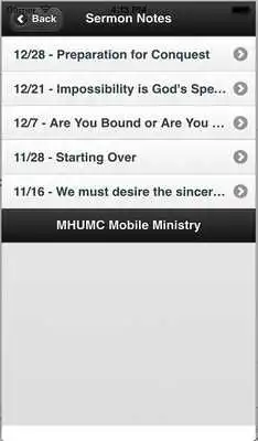 Play MHUMC Mobile App Play MHUMC Mobile App