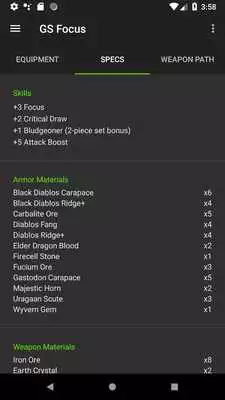 Play MHW Armory