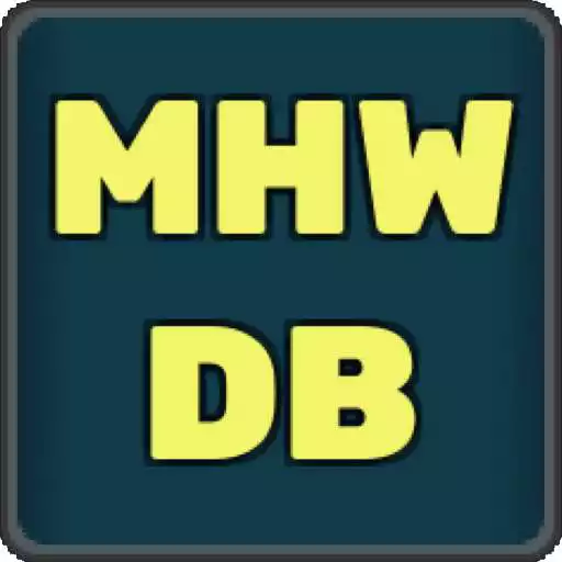 Free play online MHW Database APK Free play online MHW Database APK