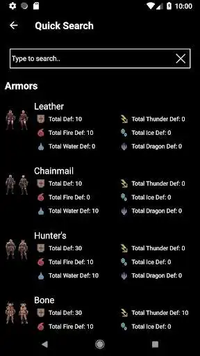 Play MHW Guide Wiki Companion (Unofficial) as an online game MHW Guide Wiki Companion (Unofficial) with UptoPlay