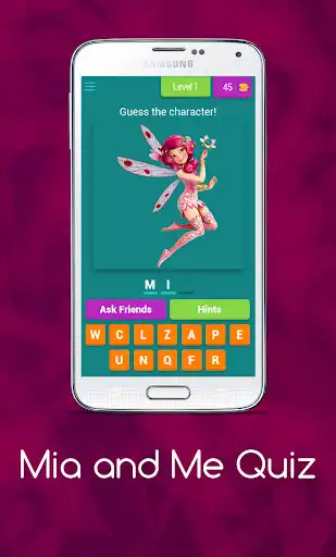Play Mia and Me Quiz  and enjoy Mia and Me Quiz with UptoPlay