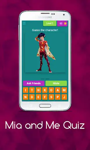 Play Mia and Me Quiz as an online game Mia and Me Quiz with UptoPlay