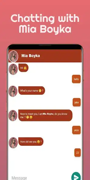 Play Mia Boyka Video Call Chat as an online game online Mia Boyka Video Call Chat with UptoPlay Play Mia Boyka Video Call Chat as an online game Mia Boyka Video Call Chat with UptoPlay