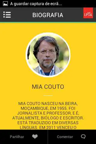 Play Mia Couto as an online game Mia Couto with UptoPlay