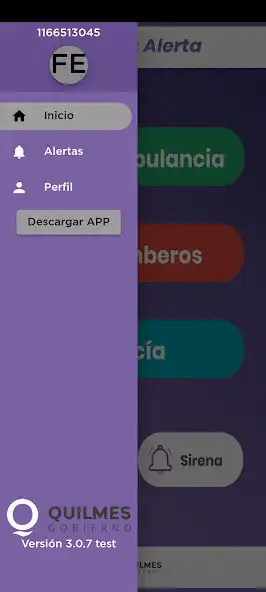 Play Mi Alerta Quilmes as an online game Mi Alerta Quilmes with UptoPlay