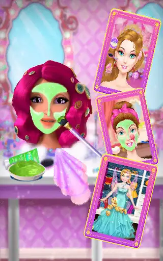 Play Mia,me Salon and DressUp  and enjoy Mia,me Salon and DressUp with UptoPlay