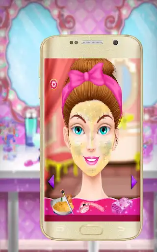 Play Mia,me Salon and DressUp as an online game Mia,me Salon and DressUp with UptoPlay