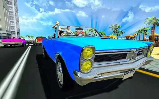 Play Miami Beach Coach Summer Party as an online game Miami Beach Coach Summer Party with UptoPlay