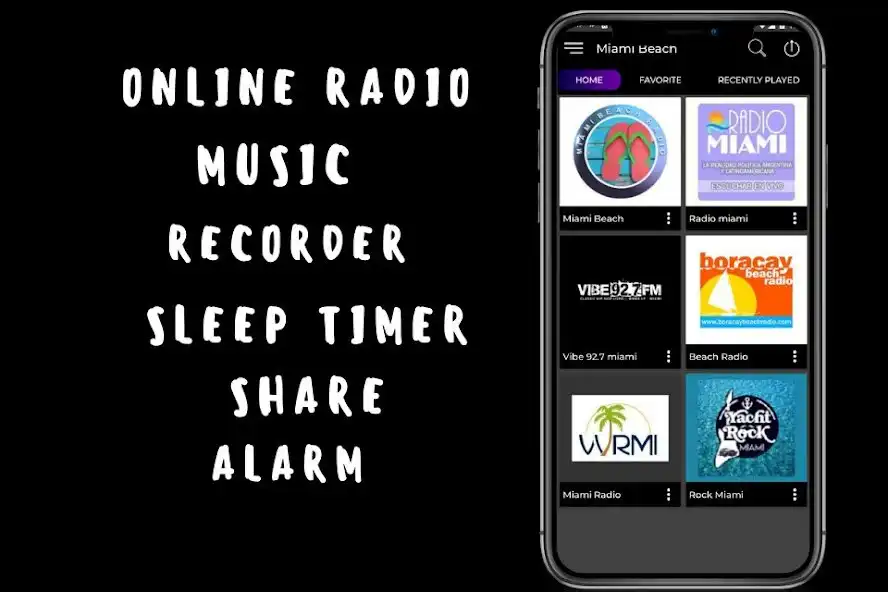 Play Miami Beach Radio FM  and enjoy Miami Beach Radio FM with UptoPlay