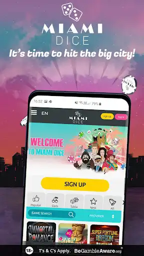 Play Miami Dice: Casino Real Money  and enjoy Miami Dice: Casino Real Money with UptoPlay