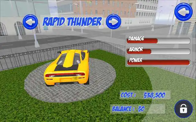 Play Miami Extreme Driving