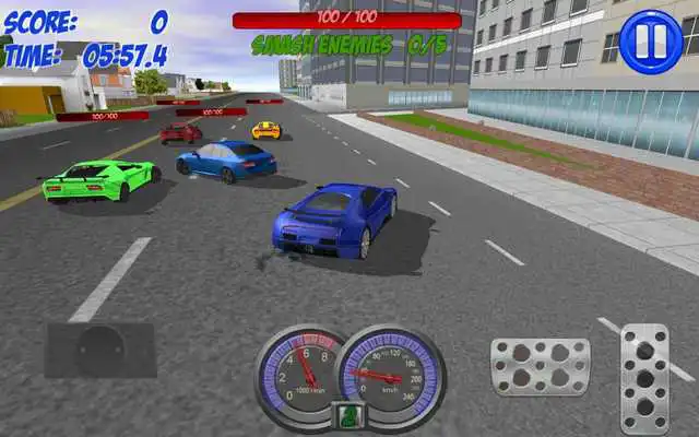 Play Miami Extreme Driving