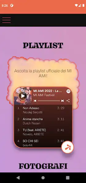 Play MI AMI Festival as an online game MI AMI Festival with UptoPlay