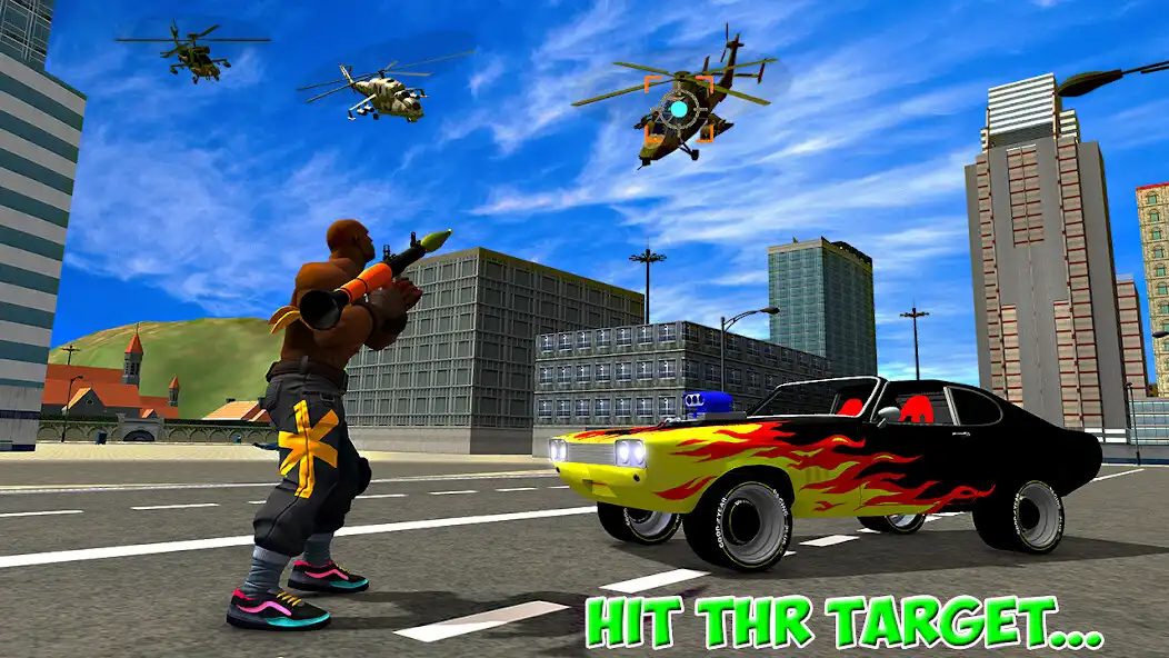 Play Miami Gangster Town Vegas Crime City Simulator as an online game Miami Gangster Town Vegas Crime City Simulator with UptoPlay