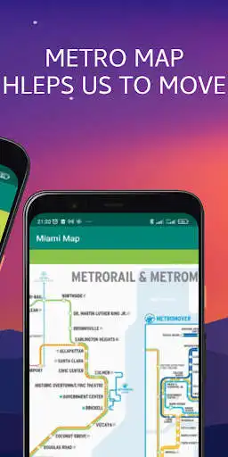 Play Miami Map as an online game Miami Map with UptoPlay
