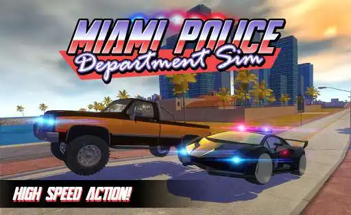 Play Miami Police Department Sim  and enjoy Miami Police Department Sim with UptoPlay