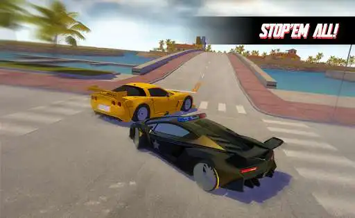 Play Miami Police Department Sim as an online game Miami Police Department Sim with UptoPlay