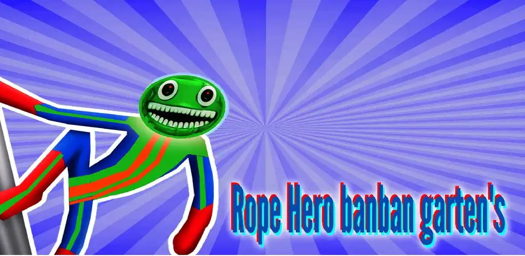 Play Miami Rope Hero banban gartens  and enjoy Miami Rope Hero banban gartens with UptoPlay