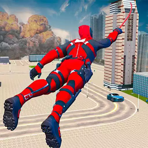Play Miami Rope Hero: Spider Games APK Play Miami Rope Hero: Spider Games APK