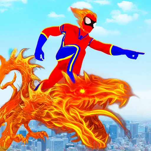 Play Miami Spider Rope Hero Games APK