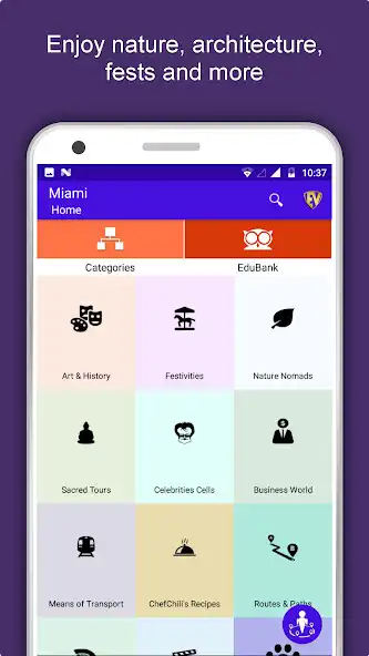 Play Miami Travel  Explore, Offline Tourist Guide  and enjoy Miami Travel  Explore, Offline Tourist Guide with UptoPlay