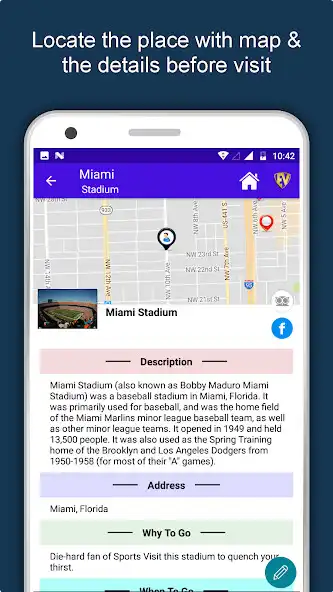 Play Miami Travel  Explore, Offline Tourist Guide as an online game Miami Travel  Explore, Offline Tourist Guide with UptoPlay