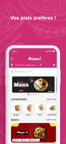 Play Miam!  and enjoy Miam! with UptoPlay