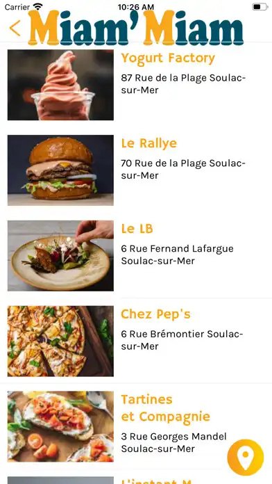 Play Miam Soulac as an online game Miam Soulac with UptoPlay