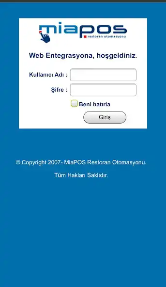 Play MiaPOS Otomasyon as an online game MiaPOS Otomasyon with UptoPlay