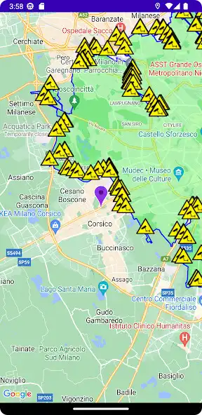 Play MI Area B as an online game MI Area B with UptoPlay