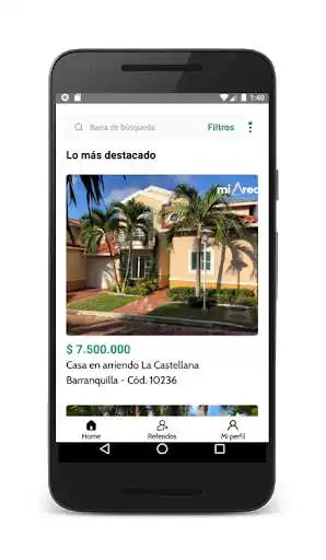Play Mi Area as an online game Mi Area with UptoPlay