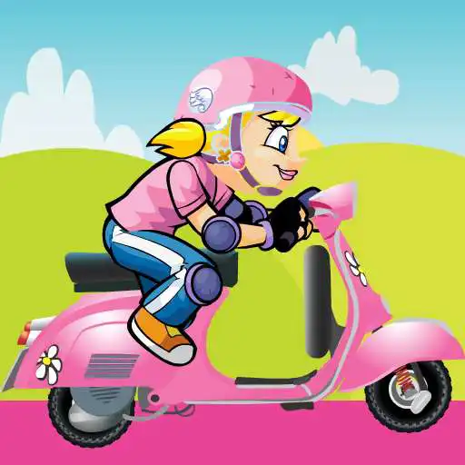 Run free android online Mia Ride Scooter APK