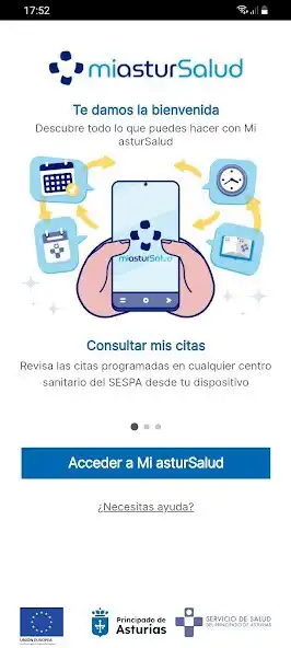 Play Mi AsturSalud SESPA  and enjoy Mi AsturSalud SESPA with UptoPlay