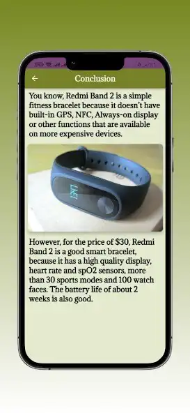 Play Mi Band 2 smart watch help as an online game Mi Band 2 smart watch help with UptoPlay