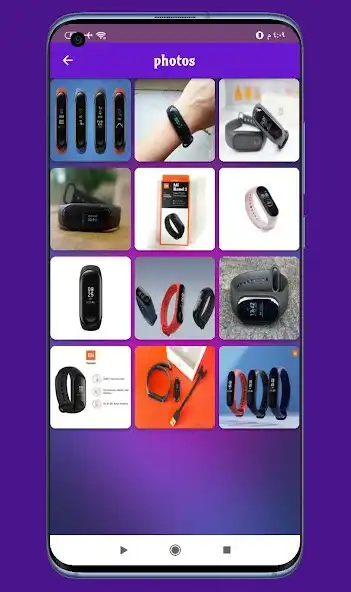 Play mi band 3  and enjoy mi band 3 with UptoPlay