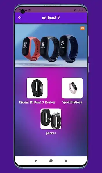 Play mi band 3 as an online game mi band 3 with UptoPlay