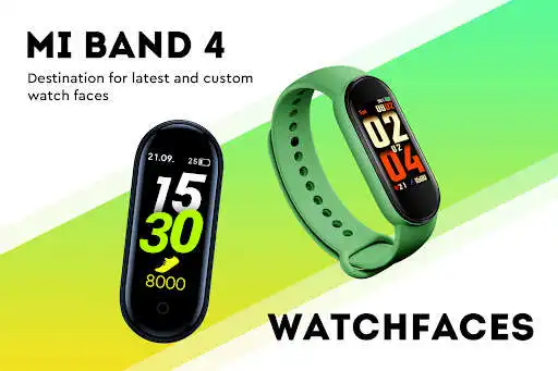 Play Mi Band 4 WatchFaces Free  and enjoy Mi Band 4 WatchFaces Free with UptoPlay