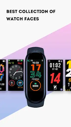 Play Mi Band 4 WatchFaces Free as an online game Mi Band 4 WatchFaces Free with UptoPlay