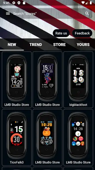 Play Mi Band 4 WatchFaces - Tool  and enjoy Mi Band 4 WatchFaces - Tool with UptoPlay