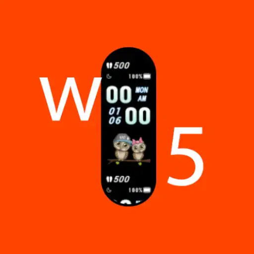 Play Mi Band 5 WatchFace APK Play Mi Band 5 WatchFace APK