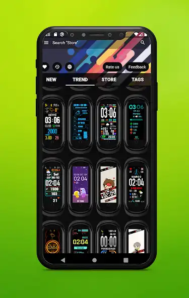 Play Mi Band 5 WatchFace  and enjoy Mi Band 5 WatchFace with UptoPlay