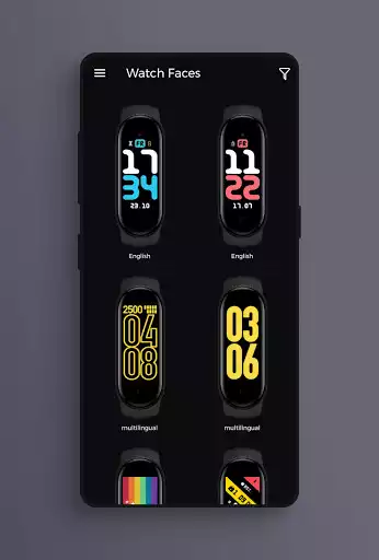 Play Mi Band 5 WatchFaces as an online game Mi Band 5 WatchFaces with UptoPlay